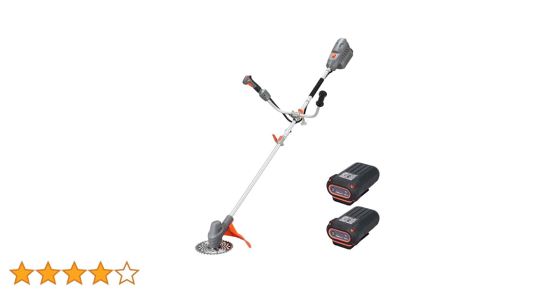 ＫＯＳＨＩＮ　充電式草刈機ＳＢＣ－３６５０　３６Ｖバッテリー1個付 f10022343-003.jpg